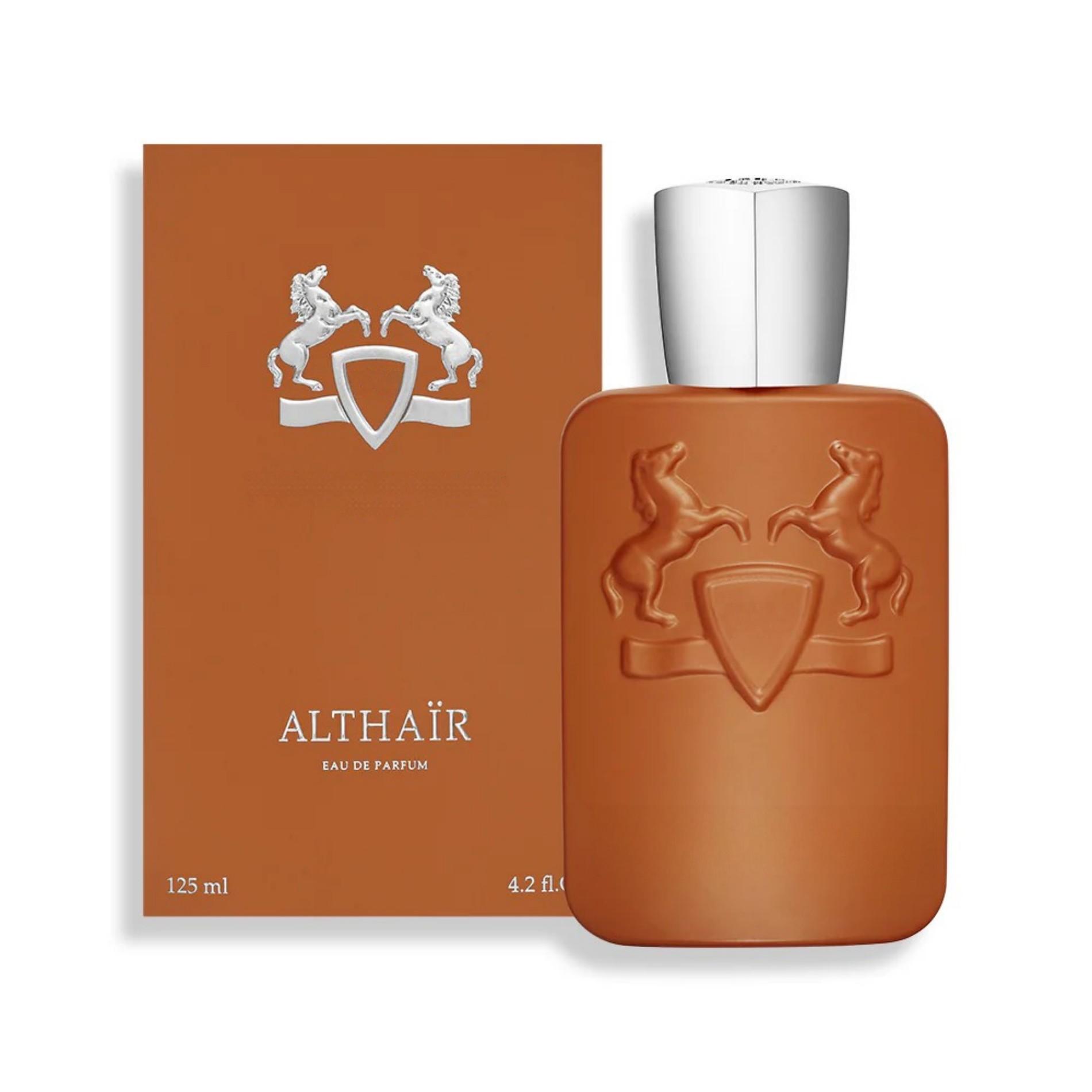 Perfume Alcohol Fragrance - 125ml Bruine Fles Herenparfum, Rijke Houtachtige