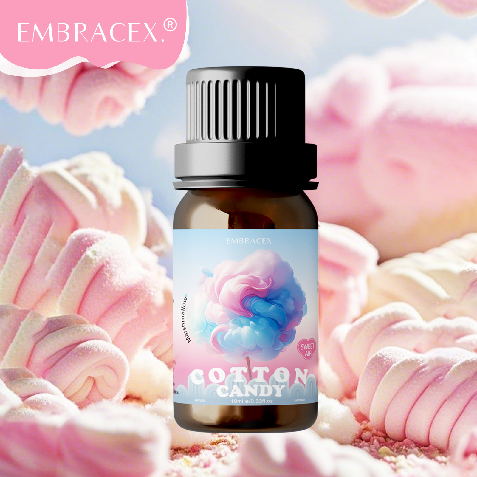 10ml Marshmallow/Suikerwatten  - Perfume Fragrance Oil recensie en prijs