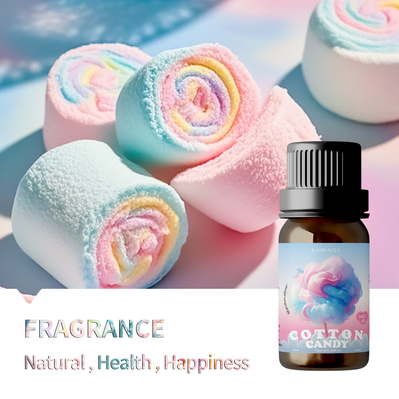 10ml Marshmallow/Suikerwatten  - Perfume Fragrance Oil recensie en prijs
