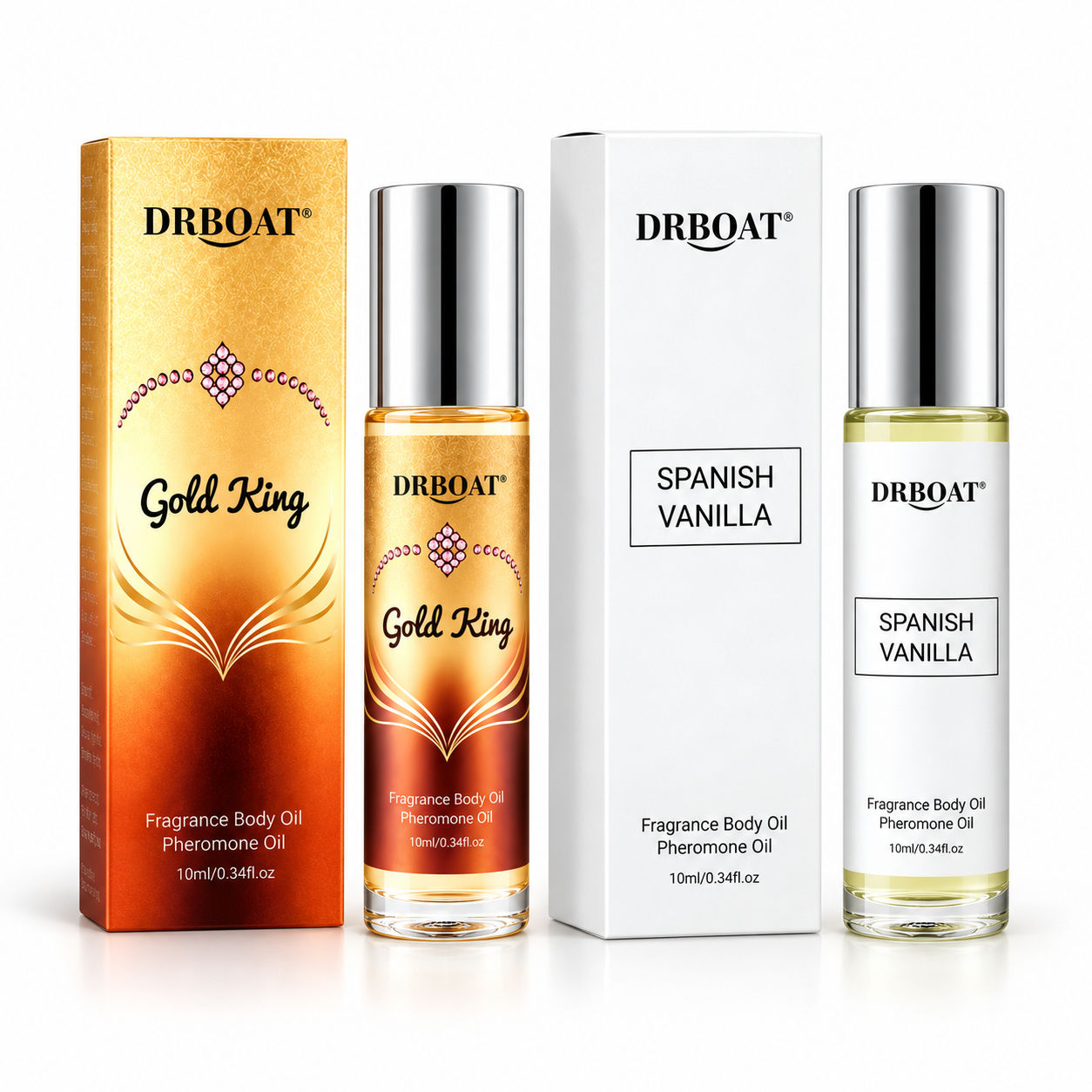Men Duo Roll-on Parfumolie Set - Perfume Alcohol Fragrance recensie en prijs