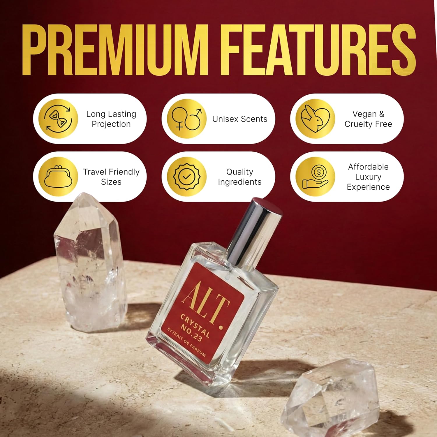 ALT. GEUREN Crystal No. 23 – G - Perfume Alcohol Fragrance recensie en prijs