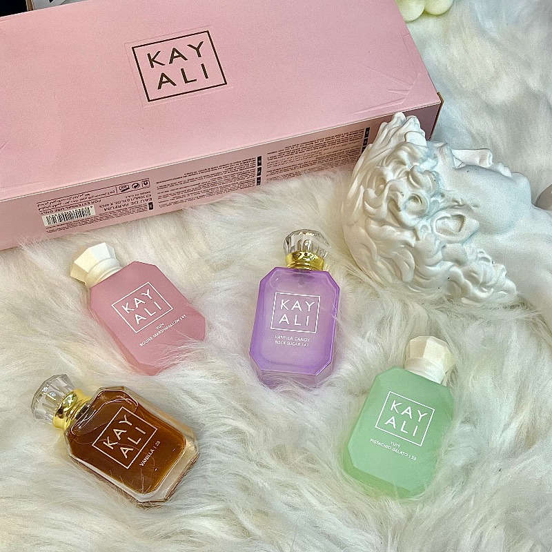 KAYALI Arabische Parfumset 4x3 - The Collection Perfume Fragrance recensie en prijs