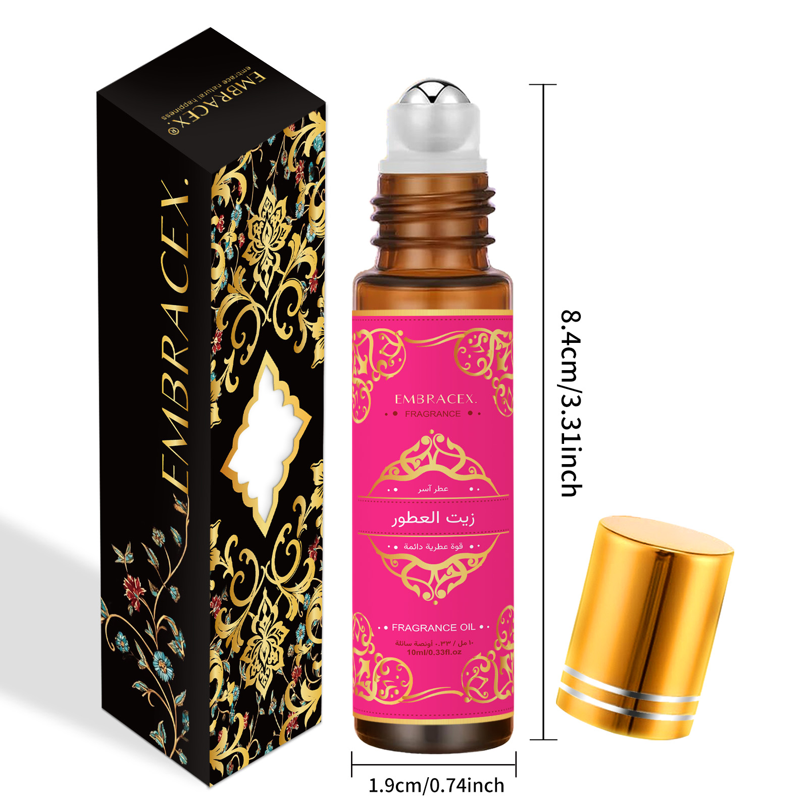 8PC/1PC 10ml Roller Geuroliën  - Perfume Fragrance Oil recensie en prijs